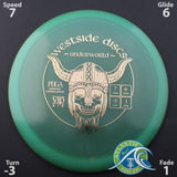 Westside Discs VIP Air Underworld  -  PICK ACTUAL DISC - BOXED -