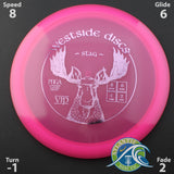 Westside Discs VIP Stag