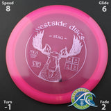 Westside Discs VIP Stag