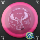 Westside Discs VIP Stag