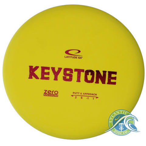 Latitude 64 Zero Medium Keystone - Pick Actual Disc