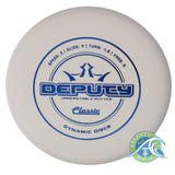 Dynamic Discs Classic Deputy - Pick Actual Disc