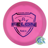 Dynamic Discs Fuzion-X Felon Eric Oakley 2021 Team Series V2