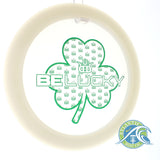 Dynamic Disc Lucid Raider Be Luckly St. Pats' Green Foil