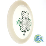 Dynamic Disc Lucid Raider Be Luckly St. Pats' Green Foil