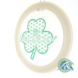 Dynamic Disc Lucid Raider Be Luckly St. Pats' Green Foil