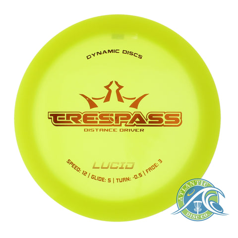 Dynamic Discs Lucid Trespass