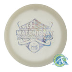 Dynamic Discs Hybrid Sergeant Match Play Stamp