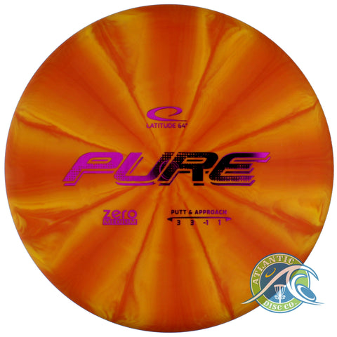 Latitude 64 Zero Medium Burst Pure - Pick Actual Disc