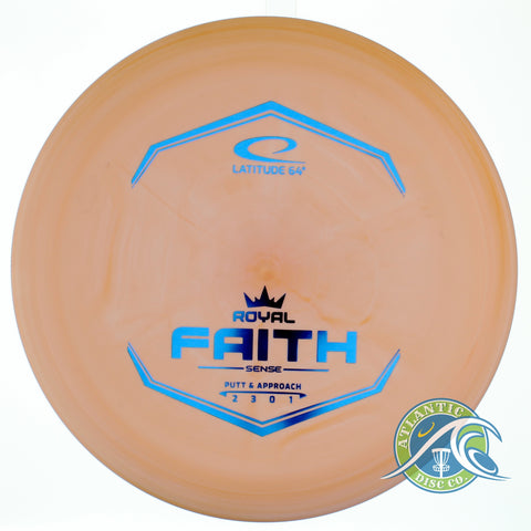 Latitude 64 Royal Sense Faith - Pick Actual Disc