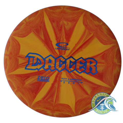 Latitude 64 Zero Medium Burst Dagger - Pick Actual Disc