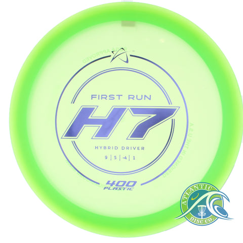 PRODIGY H7 400 PLASTIC - FIRST RUN STAMP