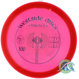 Westside Discs VIP Hatchet  **PICK COLOR/FOIL & WEIGHT** BOXED