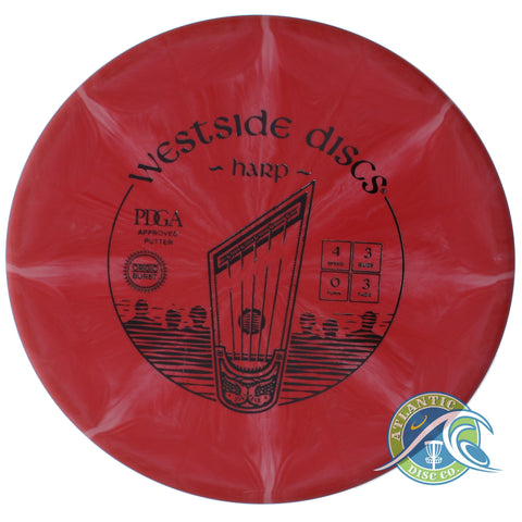 Westside Discs Origio Burst Harp - Pick Actual Disc