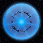 Dynamic Discs LED Night Glider - Blue