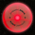 Dynamic Discs LED Night Glider - Red