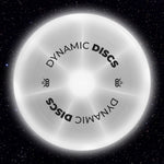 Dynamic Discs LED Night Glider - White